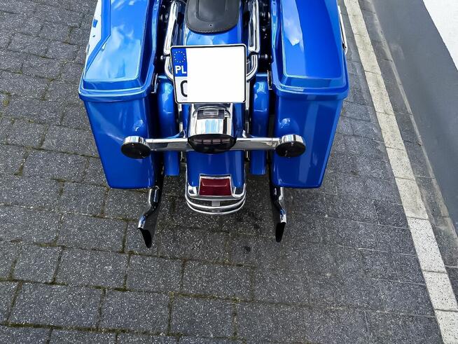 Harley Davidson Electra Glide 2007 - Doskonały Wybór