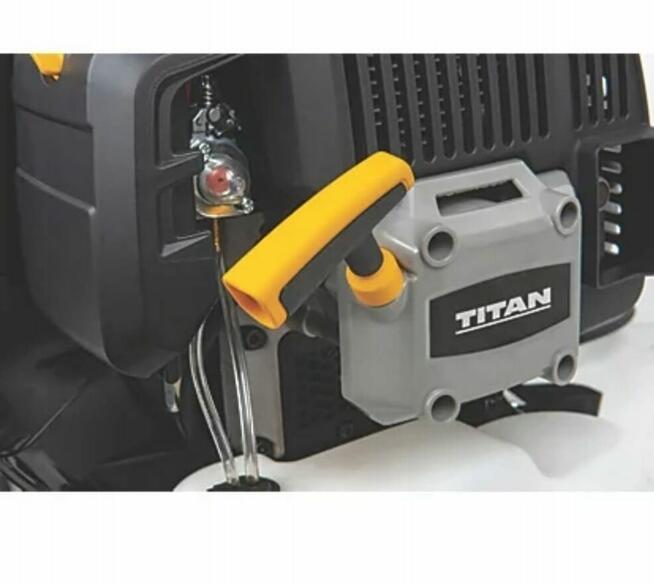 Dmuchawa spalinowa plecakowa TITAN MOCNA !