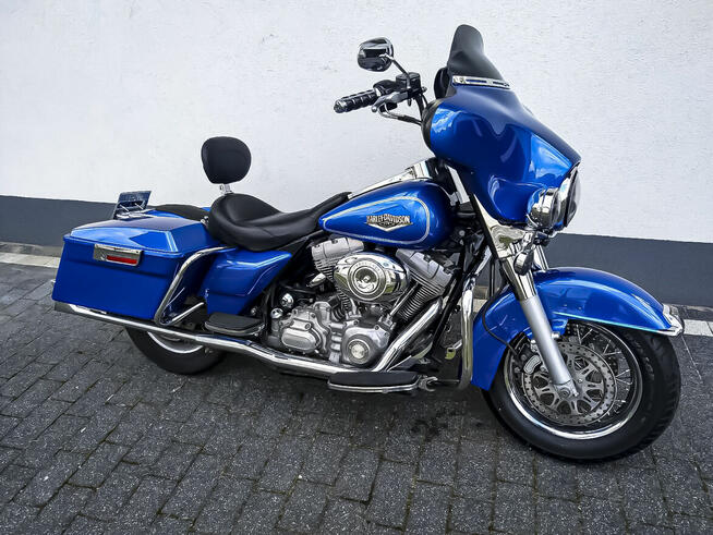 Harley Davidson Electra Glide 2007 - Doskonały Wybór