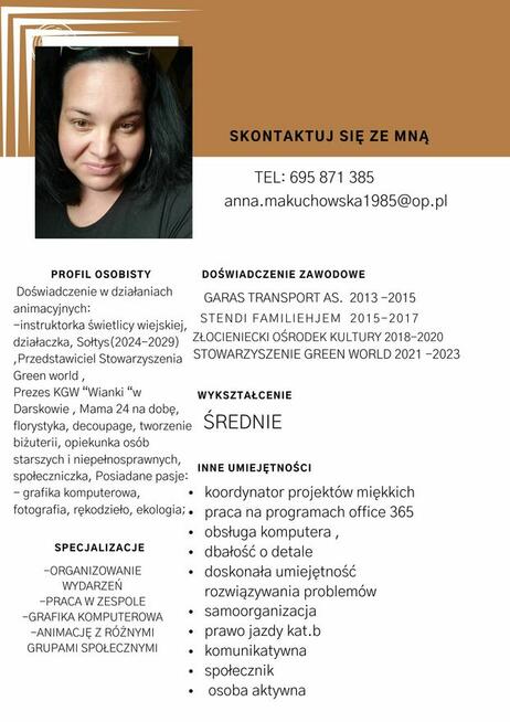 szukam pracy