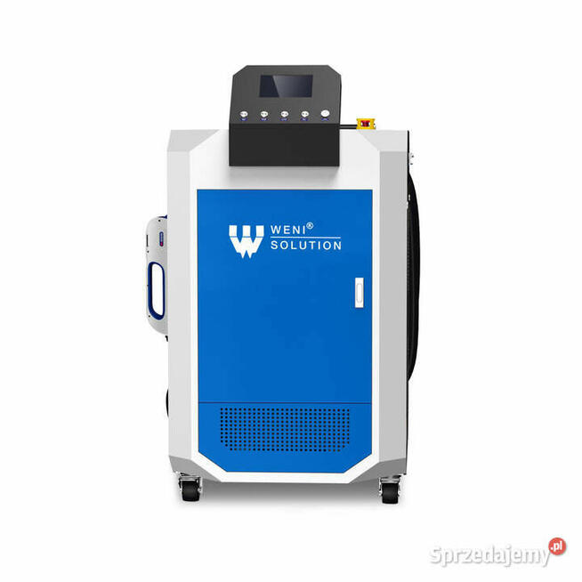 Pulsacyjny laser czyszczący