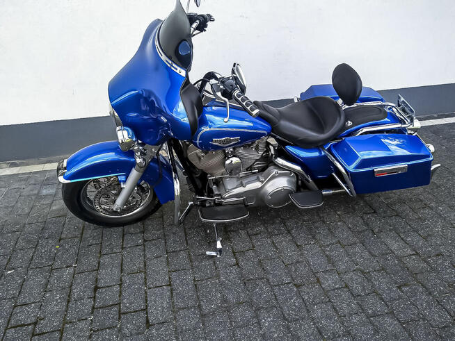 Harley Davidson Electra Glide 2007 - Doskonały Wybór