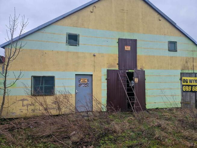 Budynek na magazyn, kurnik lub produkcję