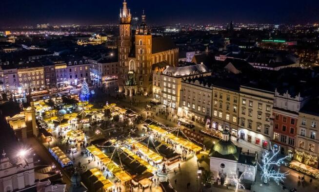 Praca Jarmark Bożonarodzeniowy Kraków dla studentów 50zl/h