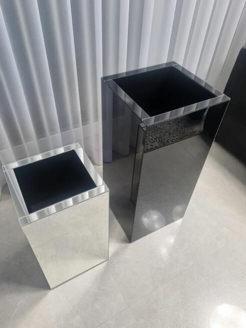 Osłonki lustrzane do kwiatów