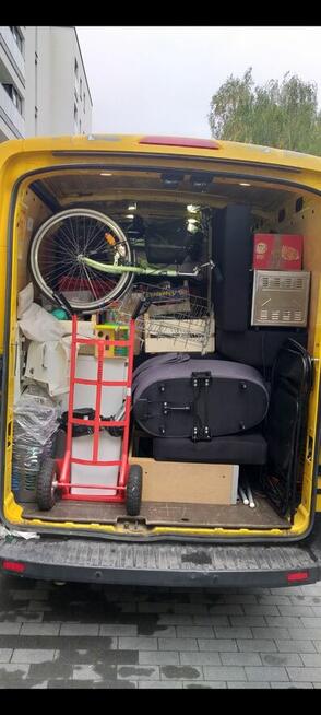 Usługi transportowe Bagażowka BUS MAX Warszawa