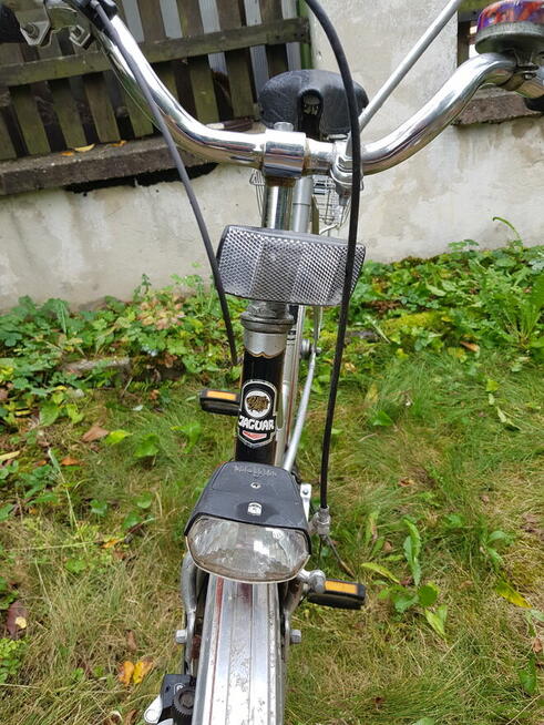 Rower damka Jaguar de Lux