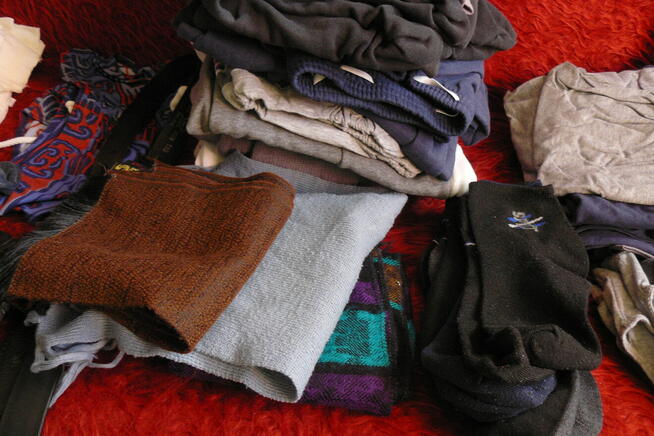 Mnostwo ciuchow za 100 zl