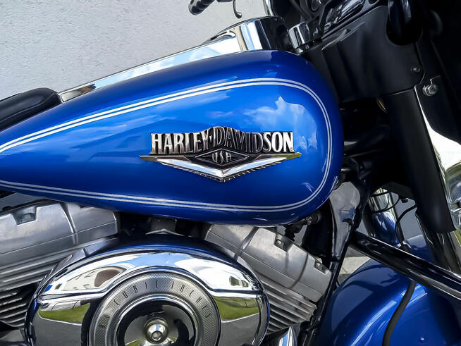 Harley Davidson Electra Glide 2007 - Doskonały Wybór