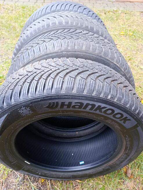 Opony zimowe 4szt. 185x65x15 Hankook 7mm