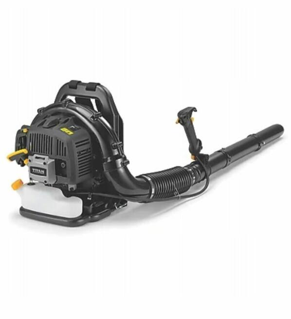 Dmuchawa spalinowa plecakowa TITAN MOCNA !