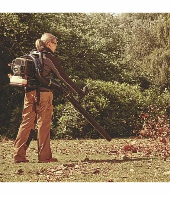 Dmuchawa spalinowa plecakowa TITAN MOCNA !