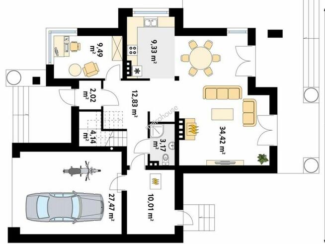 Luksusowy Dom Chotomów