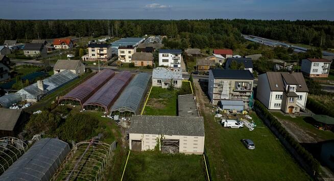 Rezerwacja/Dom przy ul. Brokowskiej w Małkini Górnej