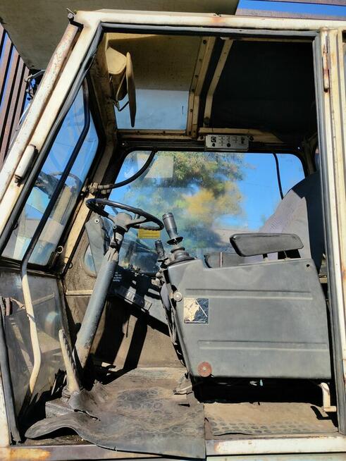 Sprzedam - Koparka / ładowarka FUCHS 712, sprawna - Kraków