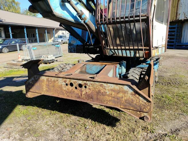 Sprzedam - Koparka / ładowarka FUCHS 712, sprawna - Kraków