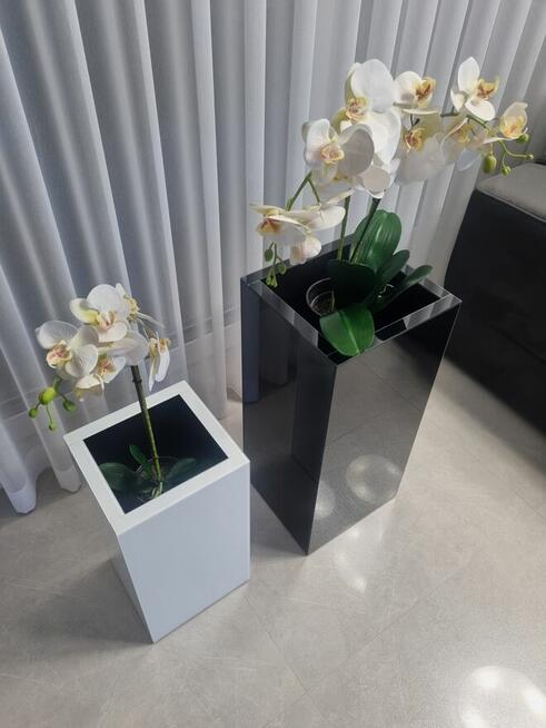 Osłonki lustrzane do kwiatów