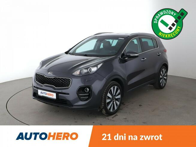 Kia Sportage GRATIS! Pakiet Serwisowy o wartości 1000 zł!