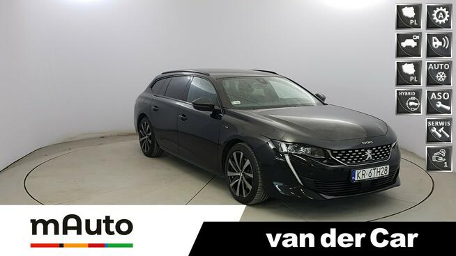 Peugeot 508 SW 1.6 PureTech HYbrid PHEV GT S&S ! Z Polskiego Salonu ! Faktura Vat !