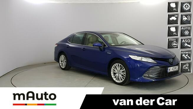 Toyota Camry 2.5 Hybrid CVT ! Z Polskiego Salonu ! Faktura Vat !