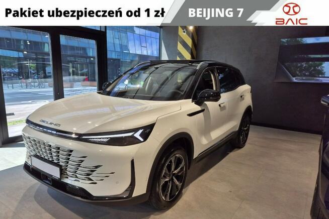 Baic Beijing 7 177KM - Biały