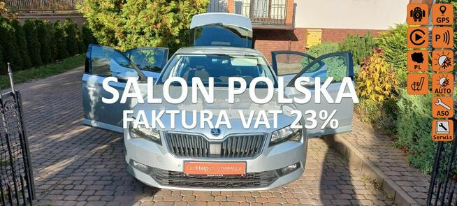 Škoda Superb Salon PL F.VAT 23% 58900 Netto 2.0 TDI 150KM