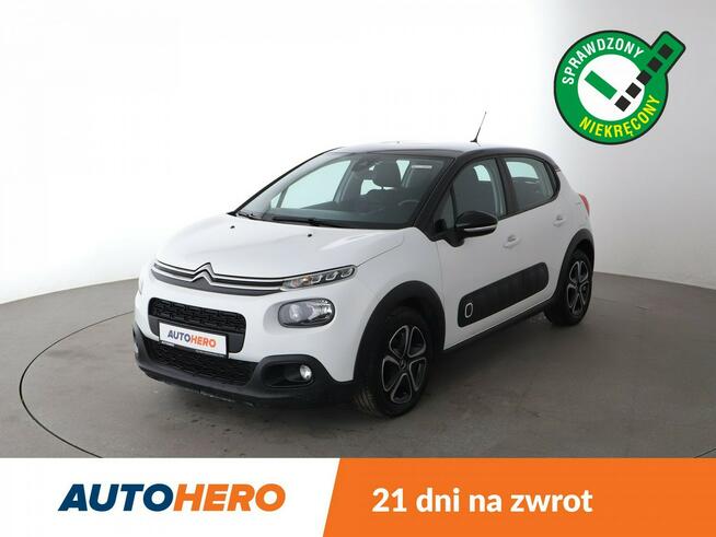 Citroen C3 automat navi PDC Bluetooth LED klima-auto