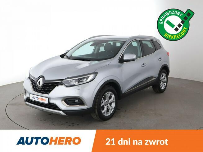 Renault Kadjar lift, full LED, półskóra, navi, klima auto, czujniki parkowania