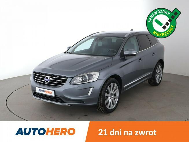 Volvo XC 60 Summum, D4, Bi-xenon, skóra, czujniki parkowania, grzane fotele