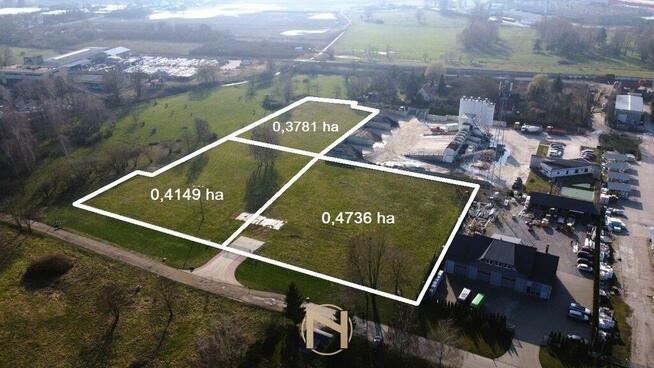 Działka Gorzów wielkopolski Zakanale