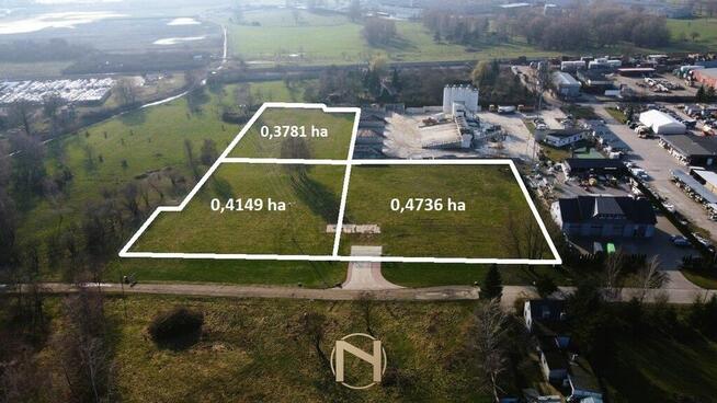 Działka Gorzów wielkopolski Zakanale