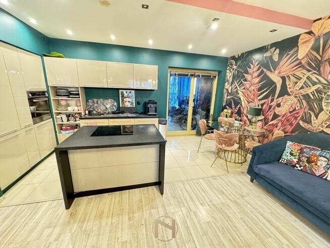 MIESZKANIE NA PARTERZE Z WIDOKIEM NA ZIELEŃ