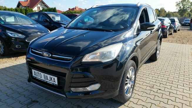 Ford Kuga 2.0 140ps PolSkorzaneFotele  4x4 Navi Kamera Cofania PanoramaDach