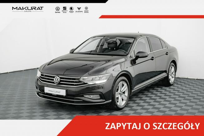 Volkswagen Passat GD955WU # 2.0 TDI Elegance DSG, Navi, Bluetooth, LED Salon PL, VAT 23%