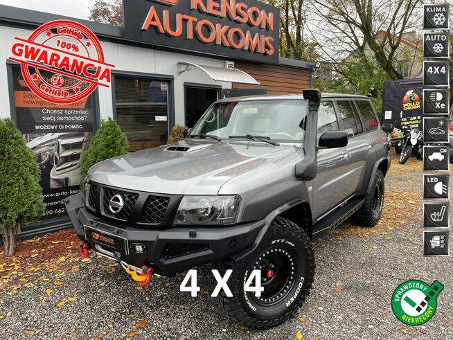 Nissan Patrol GU4 Y61,Off Road 4x4, Klima, Podgrzewane fotele,HAK,LED,Kamera cofania