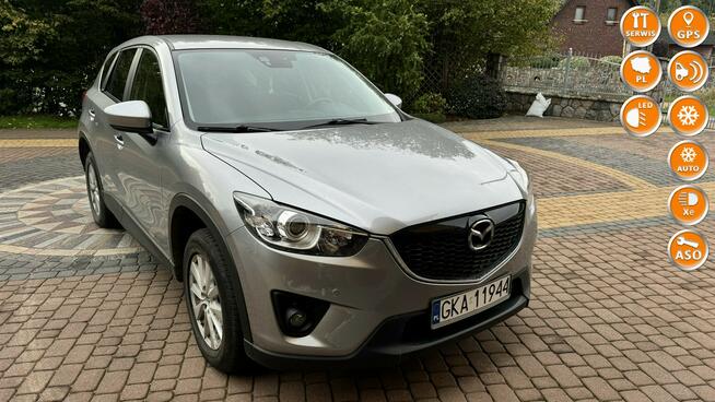 Mazda CX-5 2.2d Automat sky active Navi xenon 1 wl piękny stan garażowany 1.r.gw