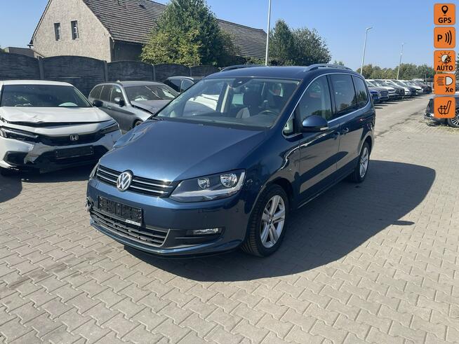 Volkswagen Sharan Ocean Navi Klimatyzacja 7 osobowy