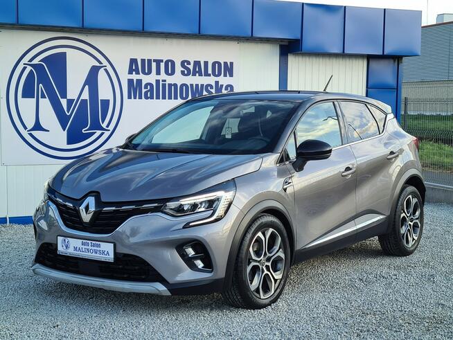 Renault Captur Automat Navi Kamera 2xPDC Full Led Klimatronik Wolne Ręce Radar Alu