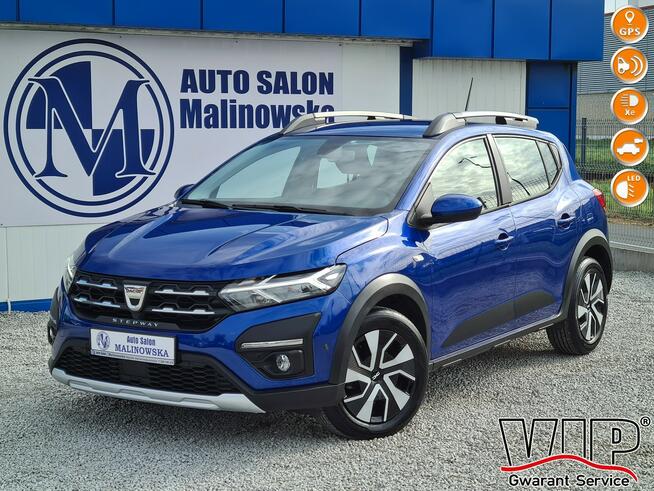 Dacia Sandero Stepway 27 Tys.Km GAZ Navi Kamera 2xPDC Full Led Klimatronik Radar Sensory