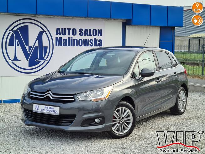 Citroen C4 Navi Klimatronik PDC Sensory Tempomat Halogeny Komputer Alu Zadbany