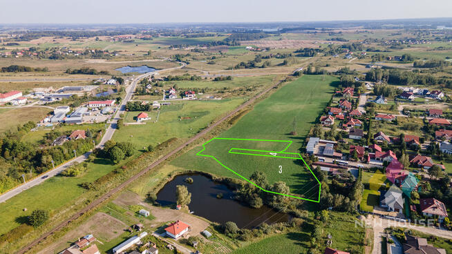 Ostrzeszewo, możliwością podziału, zabudowy