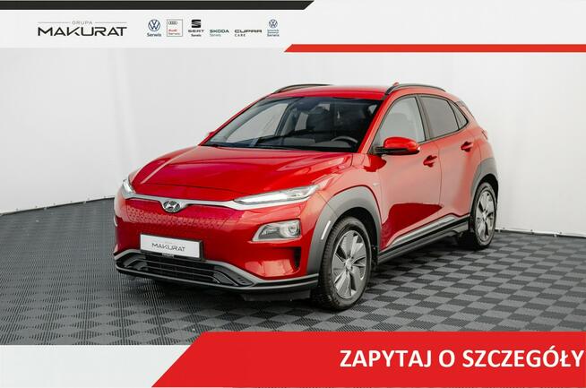 Hyundai Kona CB021WW # Electric 64kWh Premium K.cofania Podgrz.f Salon PL VAT 23%