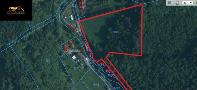 Działka budowlana Michałkowa gm. Walim