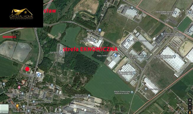 Działka inwestycyjna Żarów