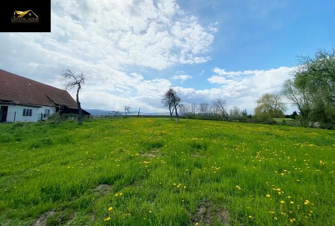Działka budowlana Mościsko gm. Dzierżoniów