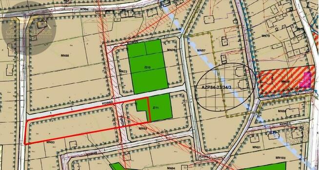 Działka budowlana Wierzbna gm. Żarów