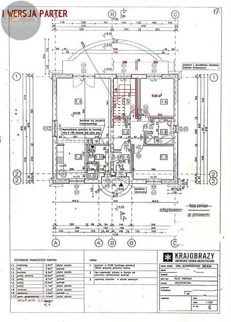 Dom Łażany gm. Żarów