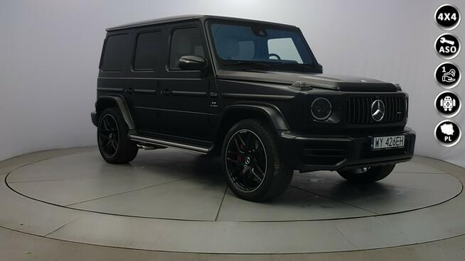 Mercedes G 63 AMG 463A! Z polskiego salonu! Z fakturą VAT!