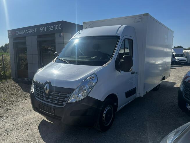 Renault Master kontener niskopodwoziowy niskopodłogowy