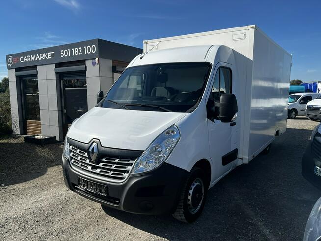 Renault Master kontener niskopodwoziowy niskopodłogowy